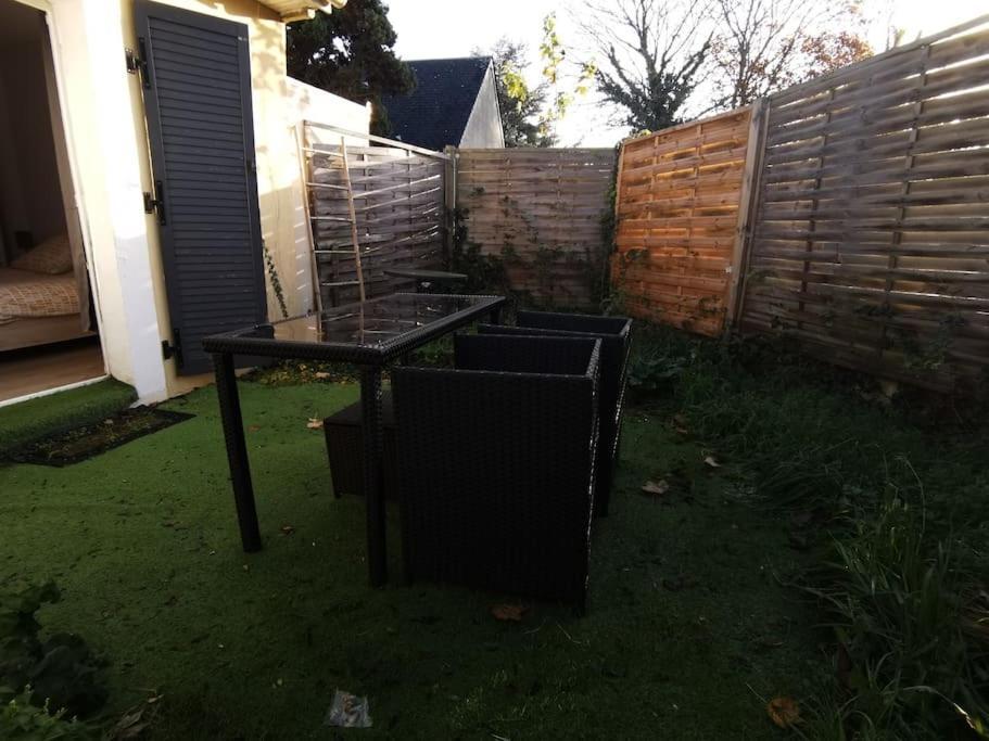 N1 F2 40M2 Avec Petit Jardin Apartamento Hérouville-Saint-Clair Exterior foto